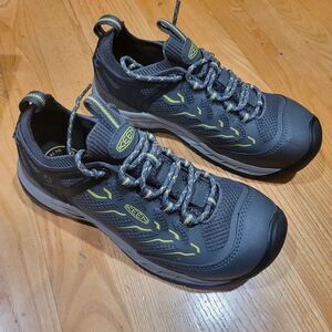 KEEN Utility Women's Flint II Sport Carbon Fiber Toe Athletic Industrial Work Sh